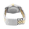 Image 8 : Rolex Mens Two Tone Silver Index Fluted Bezel Jubilee Band Datejust Wristwatch