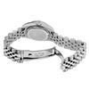 Image 9 : Rolex Ladies Quickset Silver Roman White Gold Bezel With Hidden Clasp Jubilee Ba
