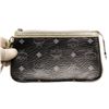 Image 6 : MCM Black Monogram Visetos Logo Lion Liz Shopper Tote Bag