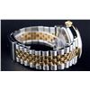 Image 3 : Rolex Mens Two Tone White Dial Diamond Bezel 36MM Datejust Wristwatch