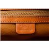 Image 9 : Celine Brown Fabric Leather Macadam Handbag