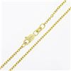 Image 5 : NEW 18k Gold 2.14 ctw GIA Wide Pear Teardrop Emerald Solitaire Pendant & 14k Cha