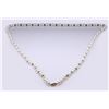 Image 1 : 14K Gold, Pearl & Emerald Necklace