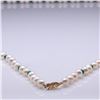 Image 2 : 14K Gold, Pearl & Emerald Necklace