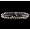 Image 2 : 14KT White Gold 3.02 ctw Diamond Tennis Bracelet
