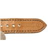Image 7 : Hermes Blue Metal and Leather Medor Plated 23 Quartz Watch