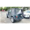 Image 2 : *TOW* 2000 JEEP YJ SPORT GREEN VIN 1J4FA49S7YP743187