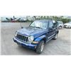 Image 1 : *TOW* 2005 JEEP LIBERTY 3.7 LTD BLUE VIN 1J4GL58K15W606110