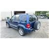Image 2 : *TOW* 2005 JEEP LIBERTY 3.7 LTD BLUE VIN 1J4GL58K15W606110