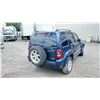 Image 3 : *TOW* 2005 JEEP LIBERTY 3.7 LTD BLUE VIN 1J4GL58K15W606110