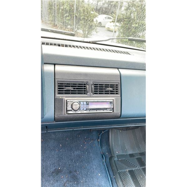 TOW* 1991 GMC 1500 SIERRA SLX BLUE VIN 1GTEC14H1ME533521 - Able