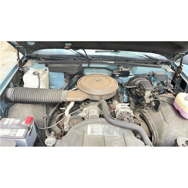 TOW* 1991 GMC 1500 SIERRA SLX BLUE VIN 1GTEC14H1ME533521 - Able
