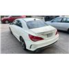 Image 2 : *TOW* 2015 MERCEDES CLA250 4MATIC WHITE VIN WDDSJ4GB2FN176490