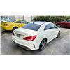 Image 3 : *TOW* 2015 MERCEDES CLA250 4MATIC WHITE VIN WDDSJ4GB2FN176490