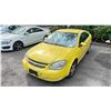 Image 1 : *TOW* 2009 CHEVROLET COBALT LT YELLOW VIN 1G1AT15H197212287