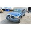Image 1 : *TOW* 2005 DODGE DAKOTA  BLUE VIN 1D7HW28N85S262525
