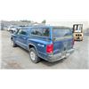 Image 2 : *TOW* 2005 DODGE DAKOTA  BLUE VIN 1D7HW28N85S262525