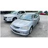 Image 1 : *TOW* 2005 ACURA EL 4DRSD GREY VIN 2HHES36855H105261