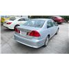 Image 3 : *TOW* 2005 ACURA EL 4DRSD GREY VIN 2HHES36855H105261