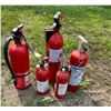 Image 1 : LARGE LOT OF FIRE EXTINGUISHERS