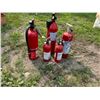 Image 2 : LARGE LOT OF FIRE EXTINGUISHERS