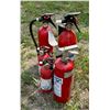 Image 4 : LARGE LOT OF FIRE EXTINGUISHERS