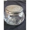 Image 18 : Antique Sterling Silver Vanity Set & Birks Sterling Compact A