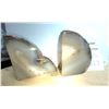 Image 1 : Pair of Geode Bookends A