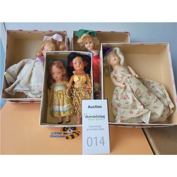 Marcie Dolls c 1940's A