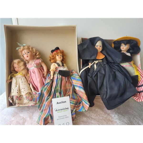 Marcie Dolls c 1940's A