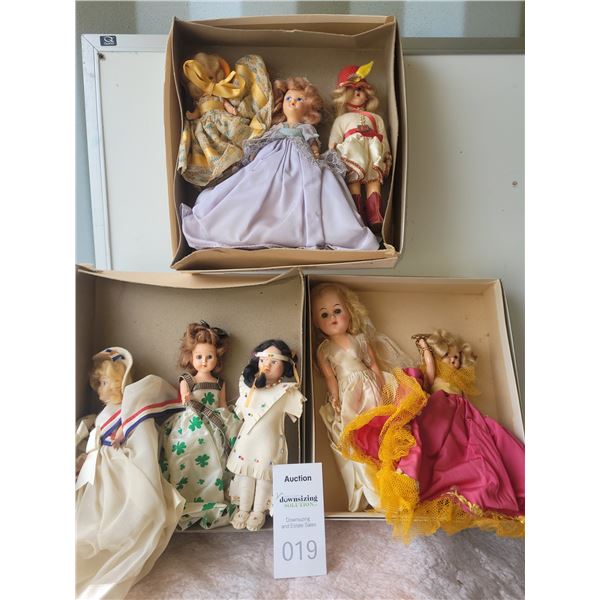 Marcie Dolls c 1940's A