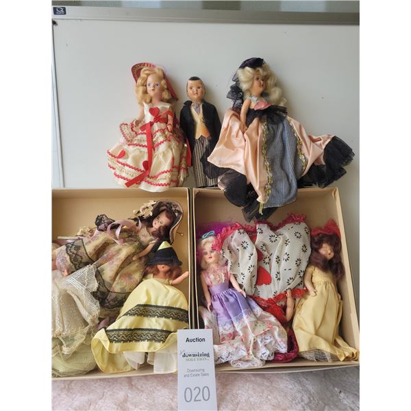 Marcie Dolls c 1940's A