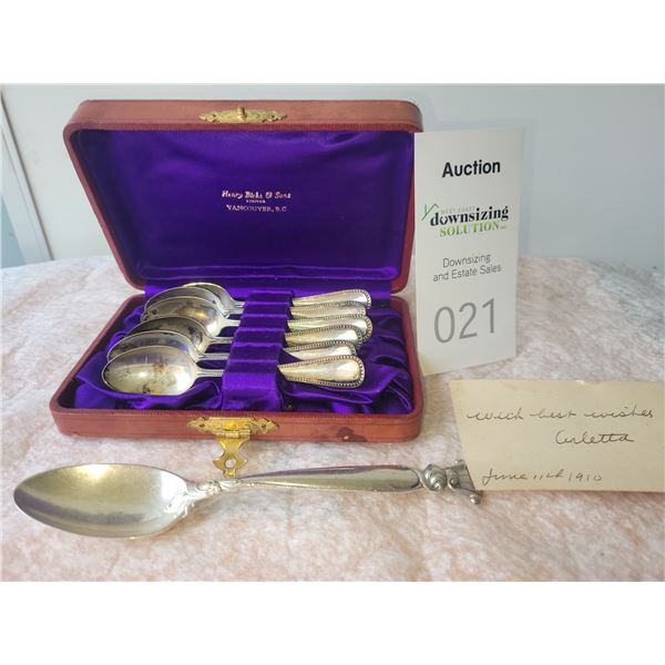 Birks & Wallace Sterling Silver A