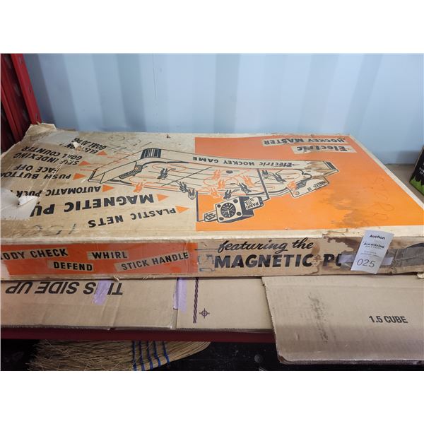 Electric Hockey Master A