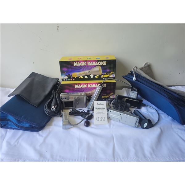 Olympus & Magic Karaoke A