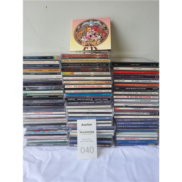 Music CDS A