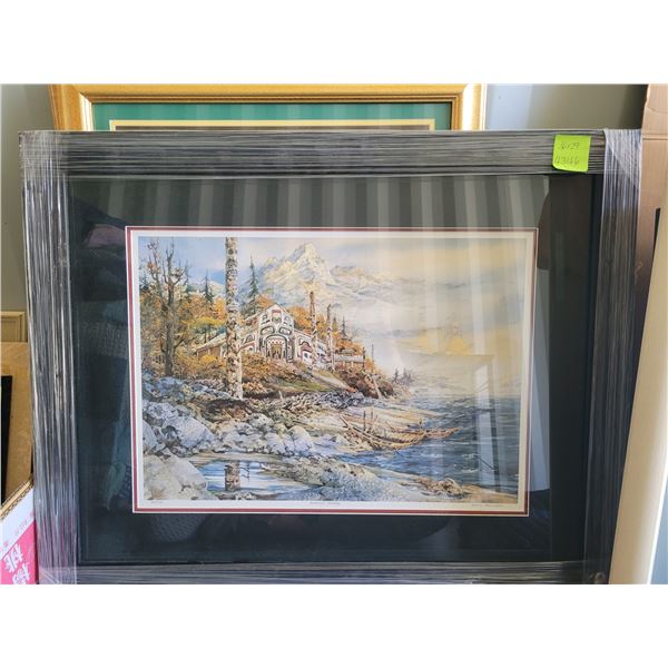 Numbered Print David Maclagan B