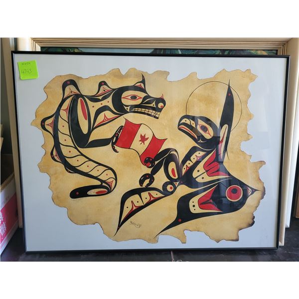 First Nations Tuck Reid B