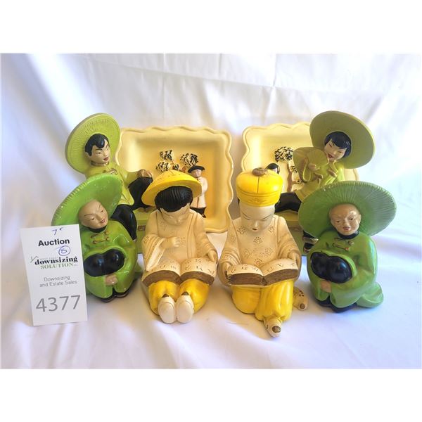 Character  relations & Favor Ware A