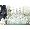 Image 4 : Perfume Bottles & Tray A