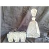 Image 3 : Antique Decanter Set A