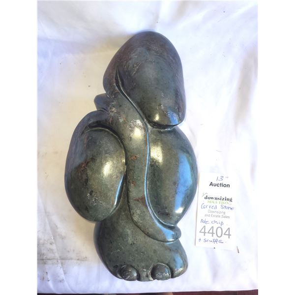 Inuit Carved Stone A