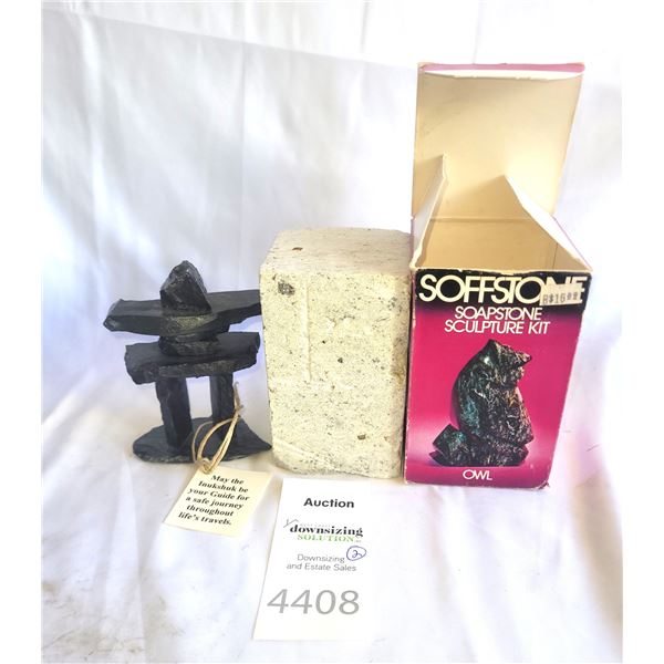 Inukshuck & Softstone. A
