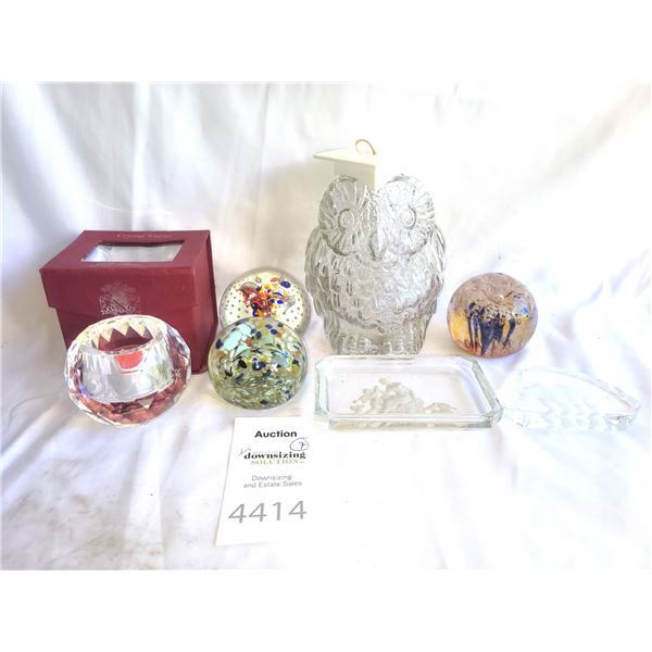 Art Glass Paperweights & More A