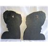 Image 4 : Wall Plaques Ladies Head A