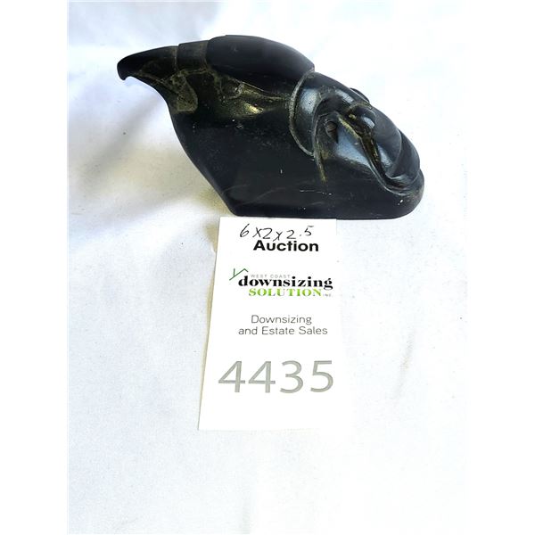 First Nations Stone Carving A