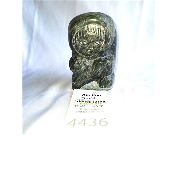 Inuit Stone Carving A