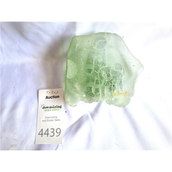 Inuit Stone Etching  A