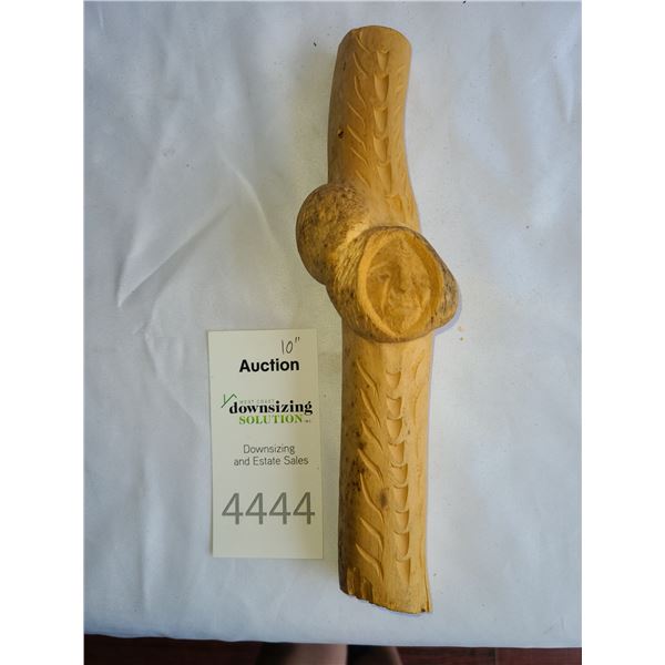 First Nations Wood Carving A