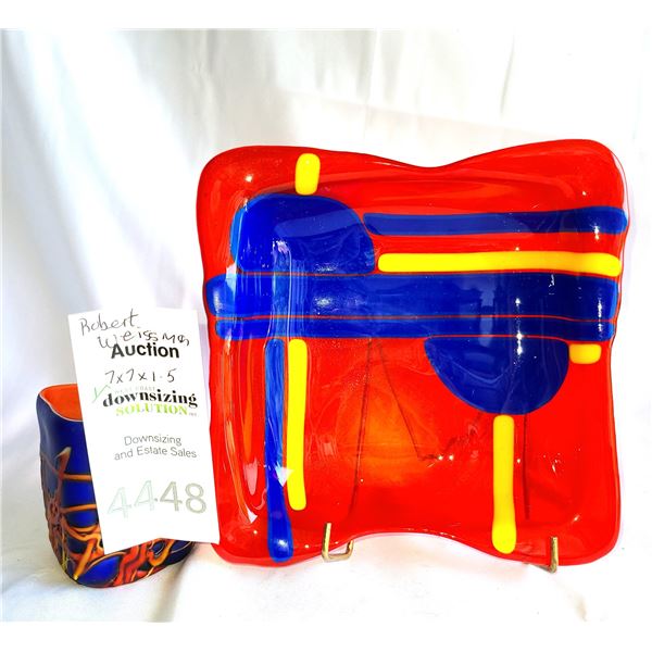 Robert Weismann Art Glass & More A